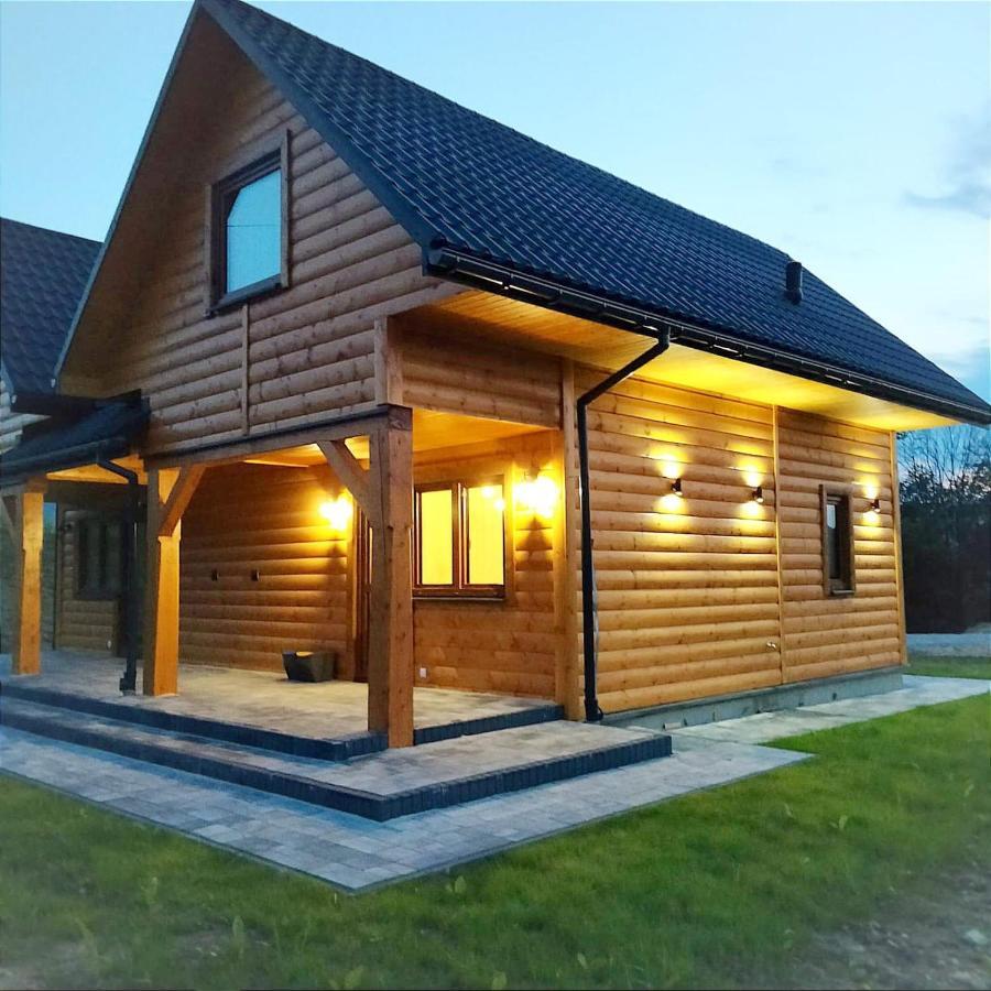 Gospodarstwo Agroturystyczne Bieszczadzki Blizniak Baligrod Ngoại thất bức ảnh
